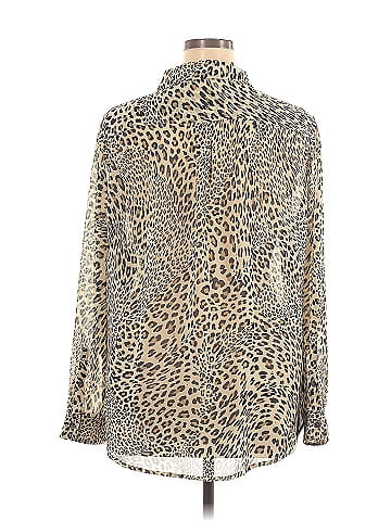 TWO by Vince Camuto Long Sleeve Blouse (view 2)
