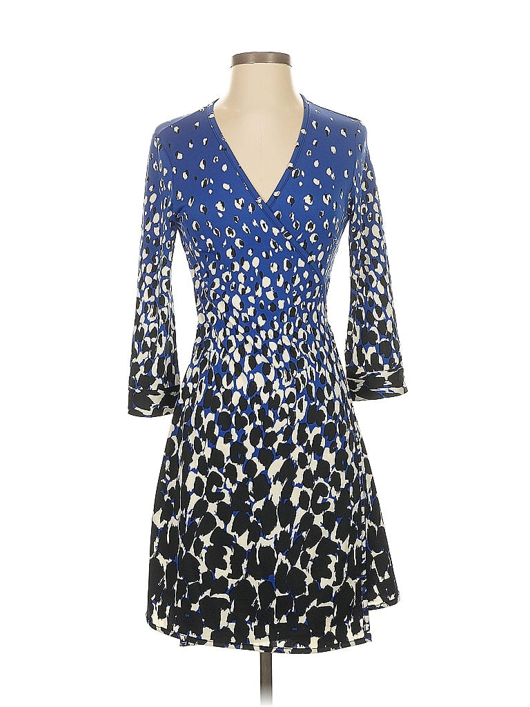 Pre-owned Jb By Julie Brown Cocktail Dress In Blue