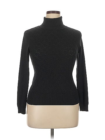 Melrose Chic Turtleneck Sweater (view 1)