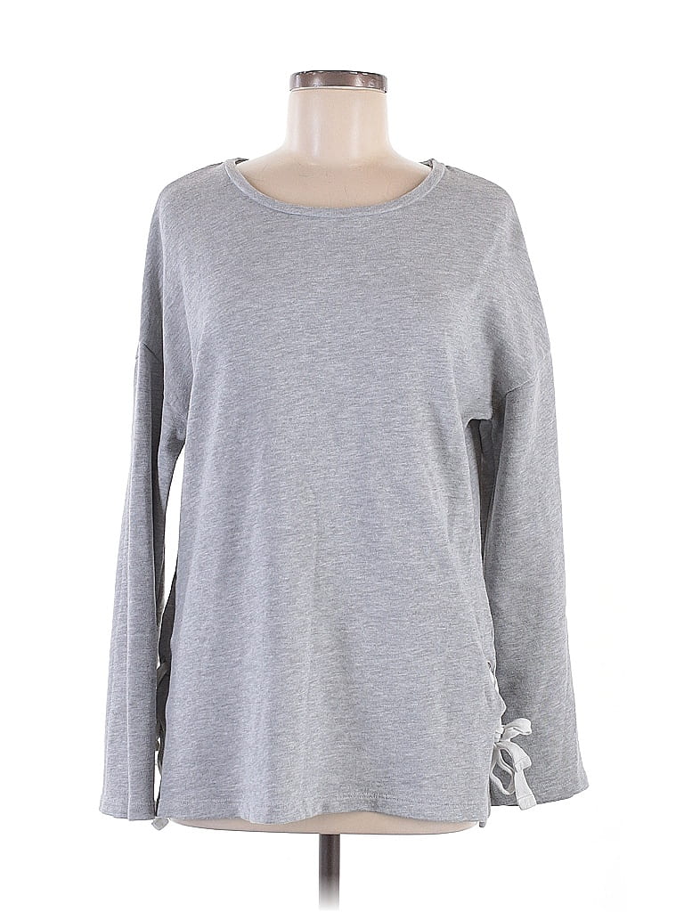 Click to view more detailed imagery on our partner's website Pre-owned Caslon Sweatshirt In Gray