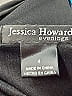 Jessica Howard Black Cocktail Dress Size 4 - photo 3