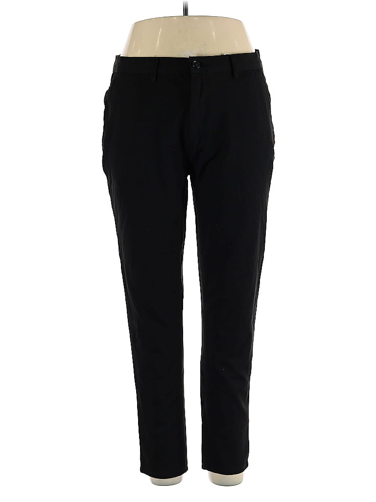 Click to view more detailed imagery on our partner's website Pre-owned Zara Casual Pants In Black