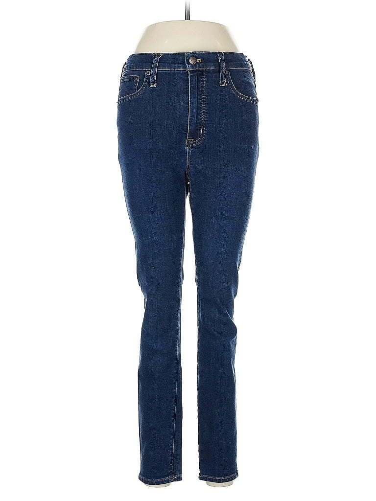 Pre-owned J.crew Factory Store Jeans In Blue
