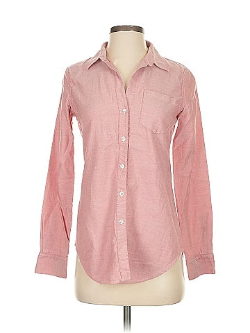 Theory Long Sleeve Button-Down Shirt (view 1)