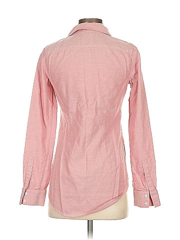 Theory Long Sleeve Button-Down Shirt (view 2)