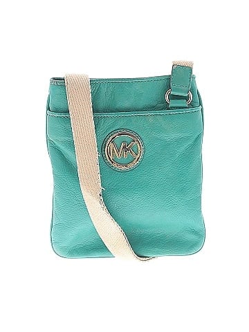 MICHAEL Michael Kors Leather Crossbody Bag (view 1)
