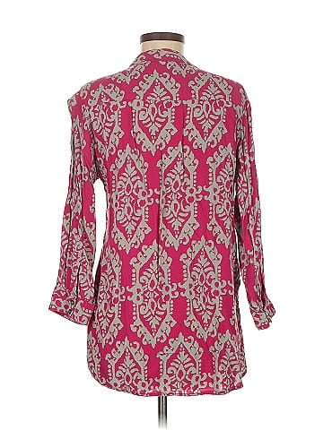 Rock Flower Paper 3/4 Sleeve Blouse (view 2)