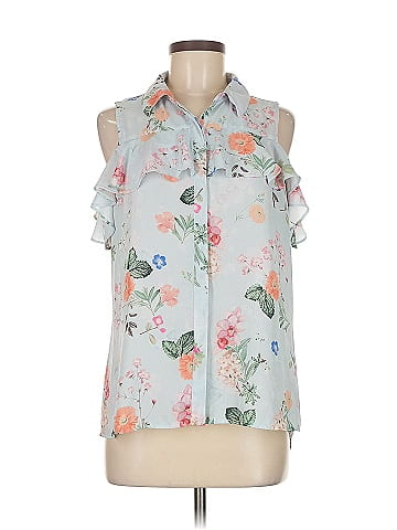 Express Sleeveless Blouse (view 1)