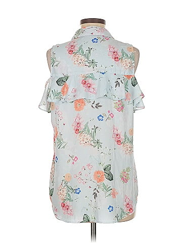 Express Sleeveless Blouse (view 2)