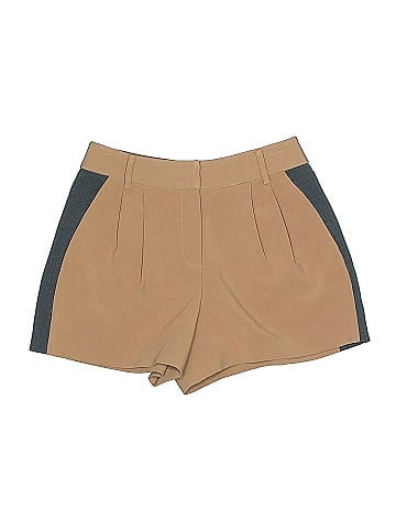 Plastic Island Khaki Shorts (view 1)