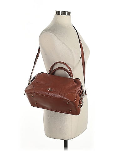 Coach Leather Satchel (view 2)