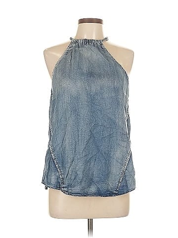 Mustard Seed Sleeveless Blouse (view 1)