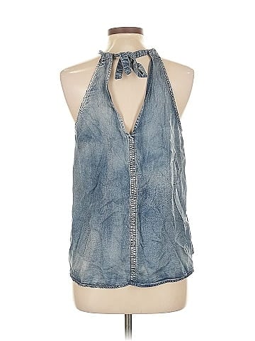 Mustard Seed Sleeveless Blouse (view 2)