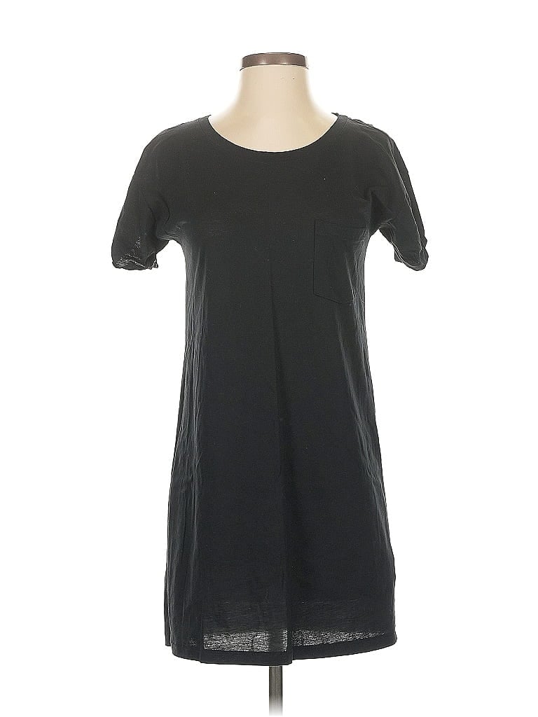 Pre-owned J.crew Factory Store Casual Dress In Black