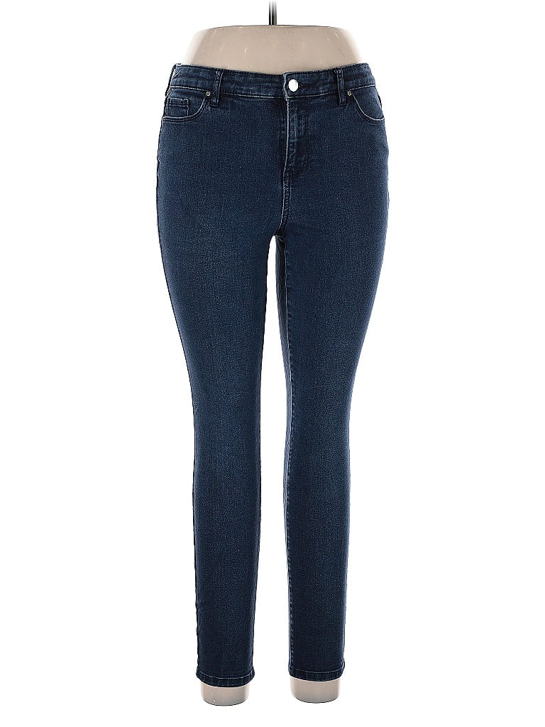 Click to view more detailed imagery on our partner's website Pre-owned Ellen Tracy Jeans In Blue