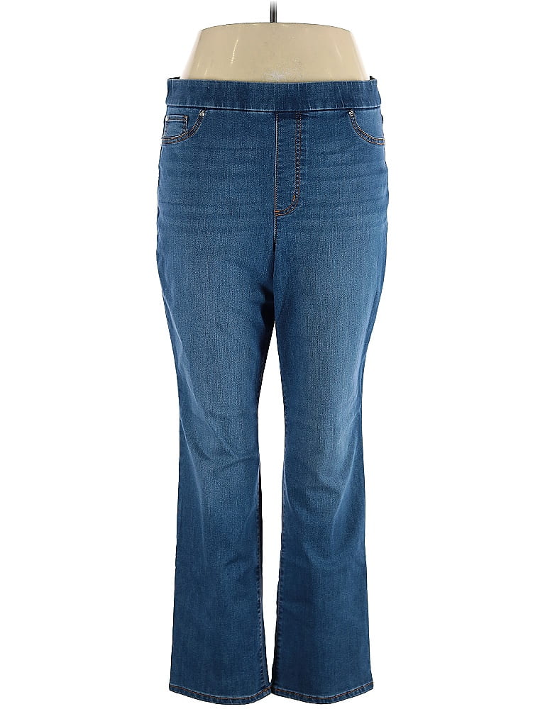 Kim Rogers Blue Jeans Size 16 54 off ThredUp