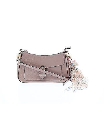 Nanette Lepore Gray Pink Satchel One size