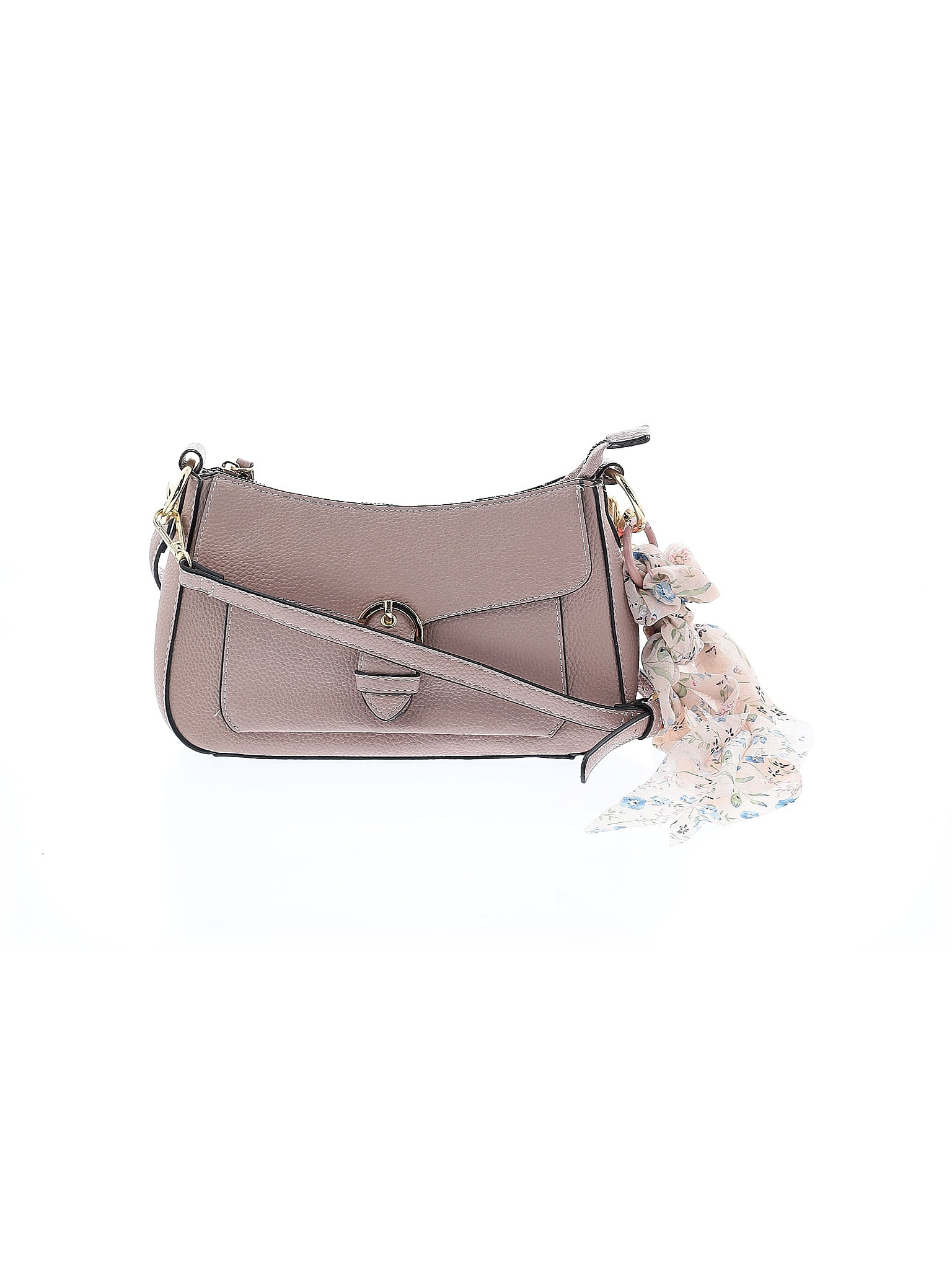 Nanette Lepore Gray Pink Satchel One size