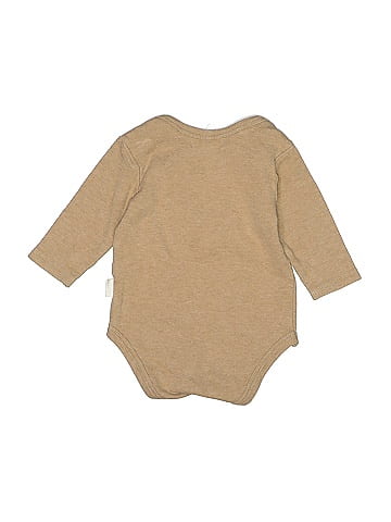 Rabbit Bear Long Sleeve Onesie (view 2)