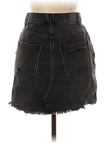 We the Free Denim Skirt (view 2)