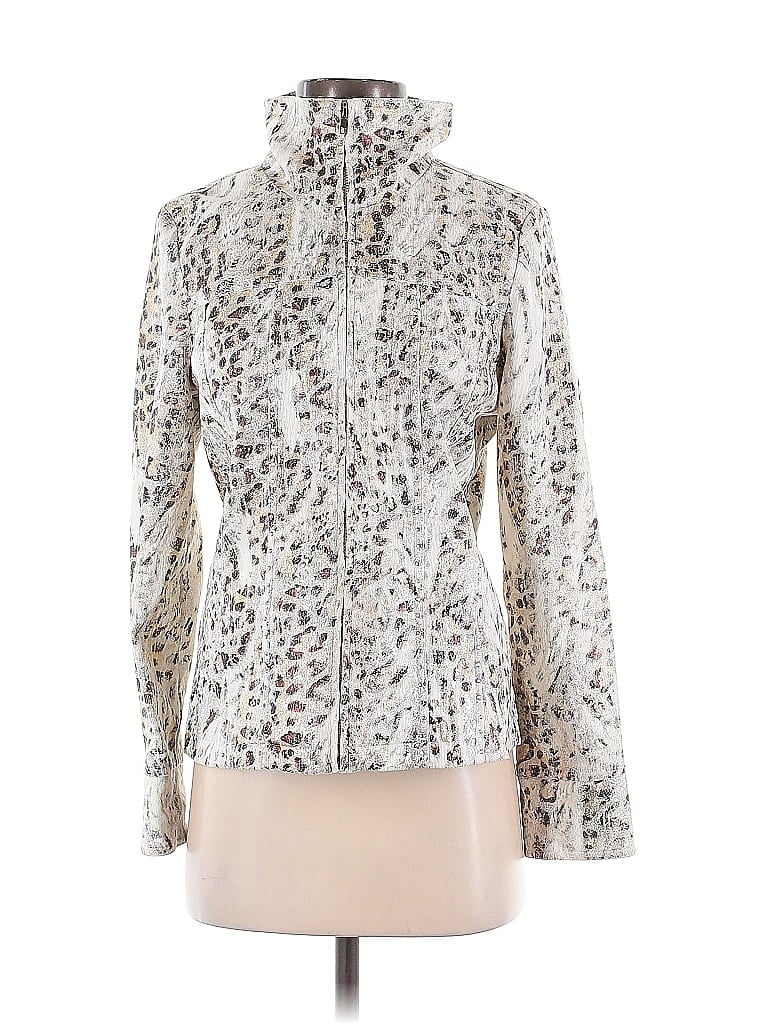 BEREK Pre-owned Jacket In Silver