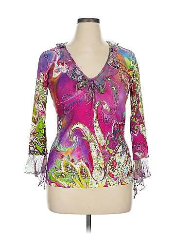 Alberto Makali 3/4 Sleeve Blouse (view 1)