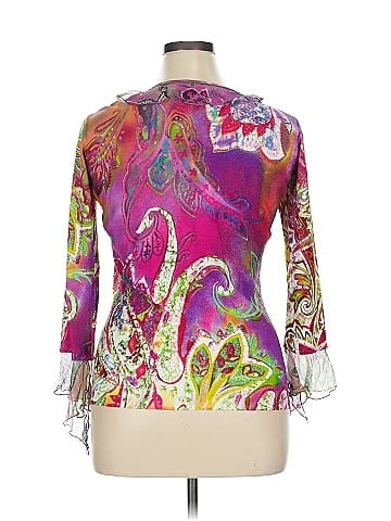 Alberto Makali 3/4 Sleeve Blouse (view 2)
