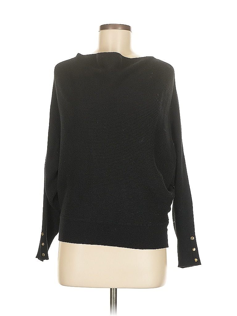 Click to view more detailed imagery on our partner's website Pre-owned Joan Vass Pullover Sweater In Black