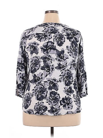 Fun2Fun 3/4 Sleeve Blouse (view 2)