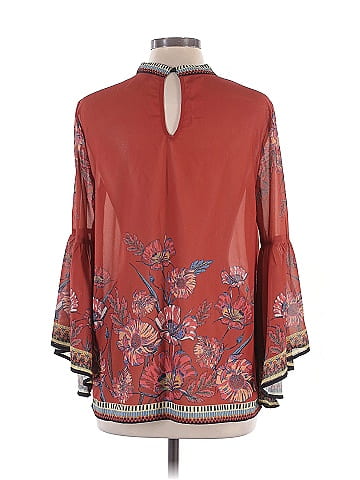Flying Tomato 3/4 Sleeve Blouse (view 2)