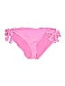 Joe Boxer 100% Polyester Pink Swimsuit Bottoms Size 1X - photo 1