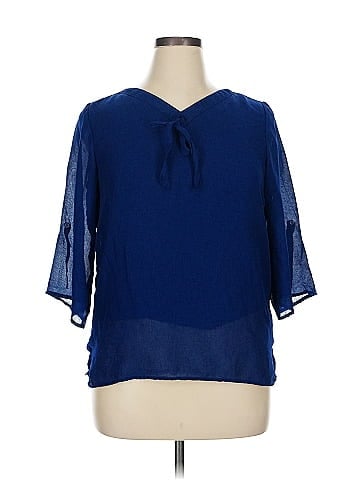Krizia Short Sleeve Blouse (view 1)
