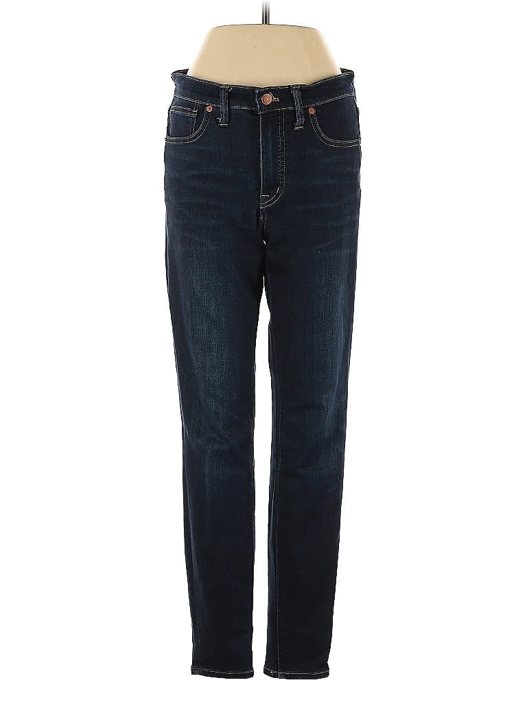 Click to view more detailed imagery on our partner's website Pre-owned Madewell Jeans In Blue