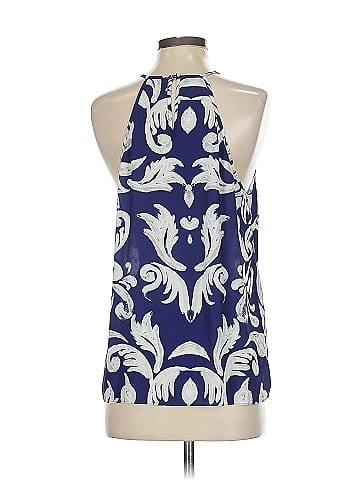 Cremieux Sleeveless Blouse (view 2)