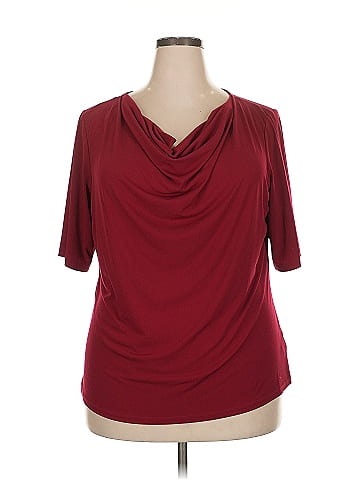 Jones New York Collection Short Sleeve Top (view 1)