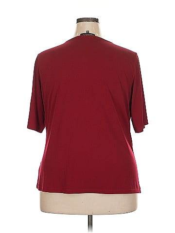 Jones New York Collection Short Sleeve Top (view 2)