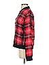 Equipment 100% Silk Plaid Red Jacket Size P (petite) - photo 5