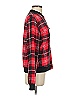 Equipment 100% Silk Plaid Red Jacket Size P (petite) - photo 4