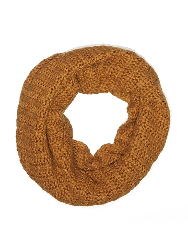 Pre-owned H&m Scarf In Brown