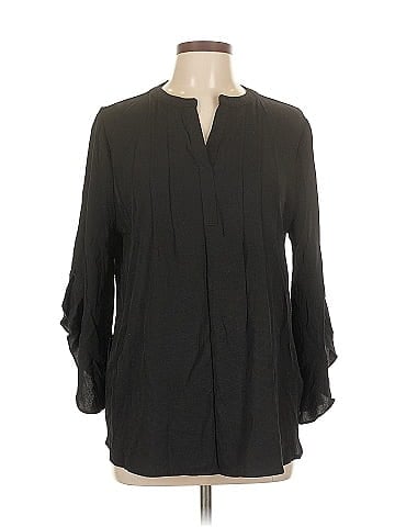 Doe & Rae Long Sleeve Blouse (view 1)