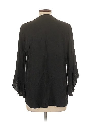 Doe & Rae Long Sleeve Blouse (view 2)