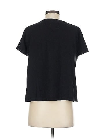 Velvet Short Sleeve T-Shirt (view 2)