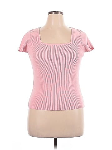 Liz & Co. Short Sleeve Top (view 1)