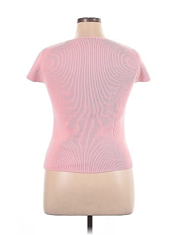 Liz & Co. Short Sleeve Top (view 2)