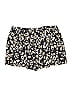 Thakoon Addition Floral Gold Black Shorts Size 4 (estimated) - photo 1