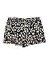 Thakoon Addition Floral Gold Black Shorts Size 4 (estimated) - photo 2