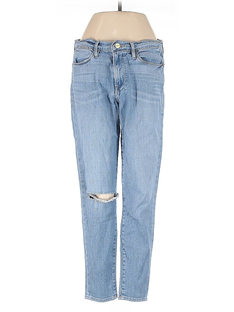 Click to view more detailed imagery on our partner's website Pre-owned Frame Jeans In Blue