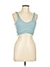 Love Tree Teal Blue Sleeveless Top Size L - photo 1