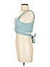 Love Tree Teal Blue Sleeveless Top Size L - photo 5