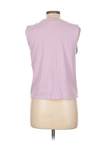 Los Angeles Apparel Sleeveless T-Shirt (view 2)